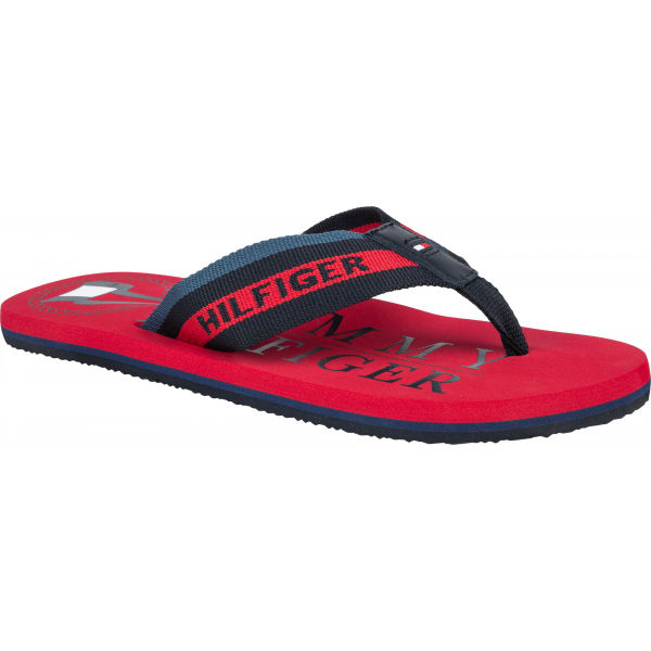 Tommy Hilfiger MARITIME BEACH SANDAL  43 - Pánské žabky Tommy Hilfiger