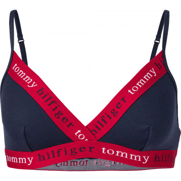 Tommy Hilfiger TRIANGLE BRA  M - Dámská podprsenka Tommy Hilfiger