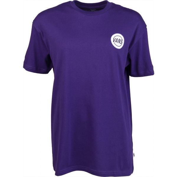 Vans WM TAPER OFF OS EMEA tmavě modrá M - Unisex tričko Vans