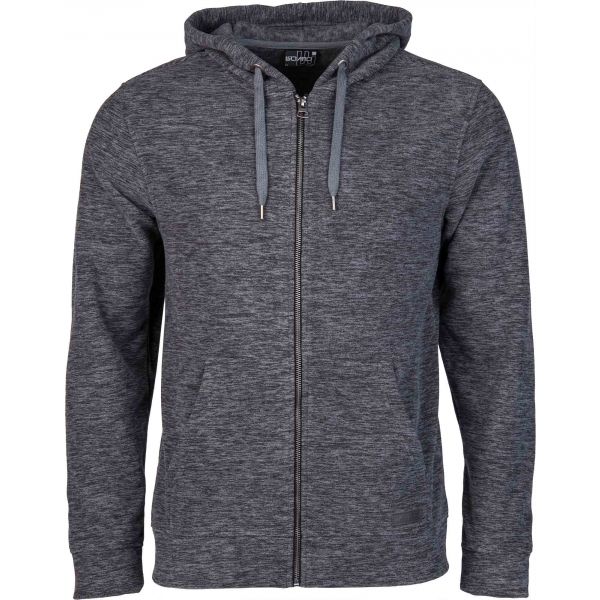 Willard ZACK tmavě šedá XL - Pánská mikina Willard