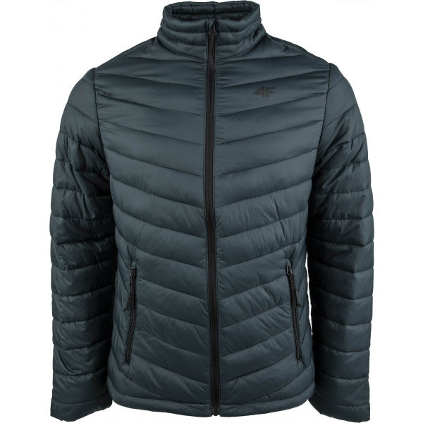 4F MEN´S JACKET tmavě zelená M - Pánská bunda 4F