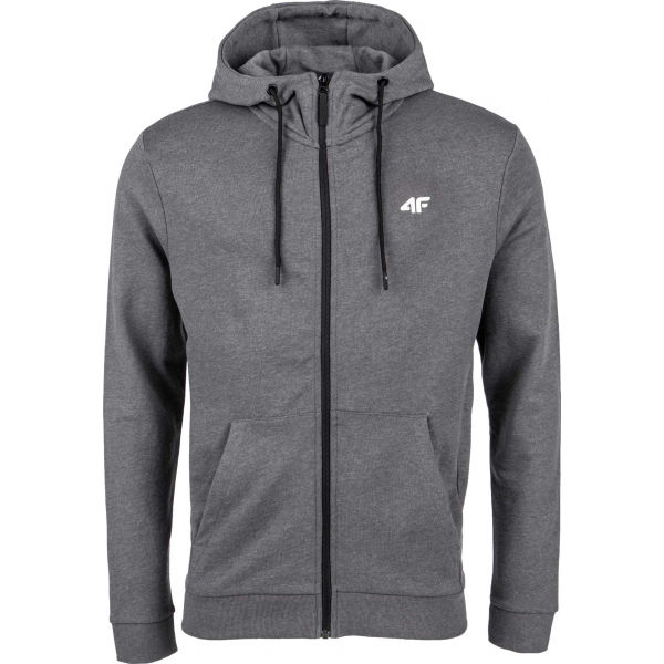 4F MEN´S SWEATSHIRT  L - Pánská mikina 4F