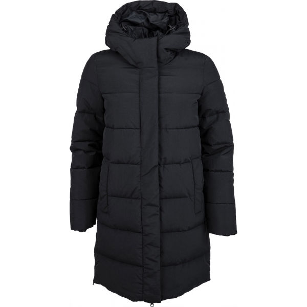 4F WOMEN´S JACKET černá XS - Dámský péřový kabát 4F
