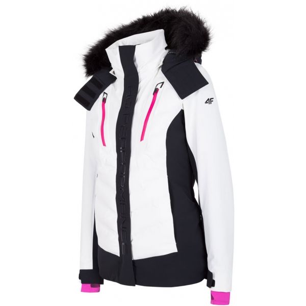 4F WOMEN'S SKI JACKET  L - Dámská lyžařská bunda 4F