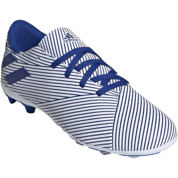 adidas NEMEZIZ 19.4 FXG J modrá 4 - Dětské kopačky adidas