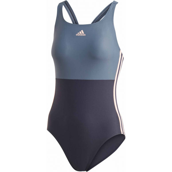 adidas SH3.RO COLORBLOCK 3S SWIMSUIT  44 - Dámské jednodílné plavky adidas