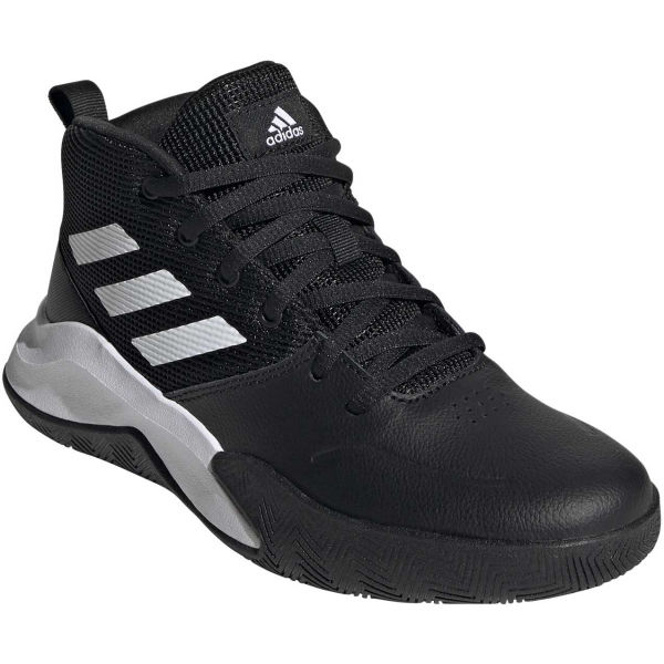 adidas OWNTHEGAME K WIDE černá 6 - Dětské volnočasové tenisky adidas