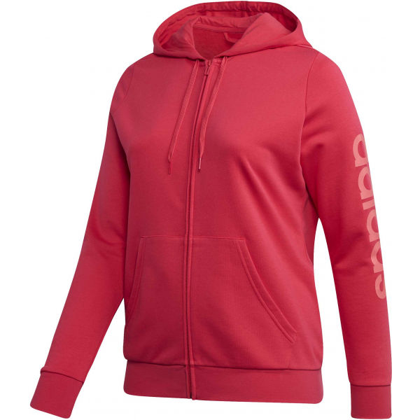adidas E INC FZ HD růžová 4x - Dámská mikina adidas
