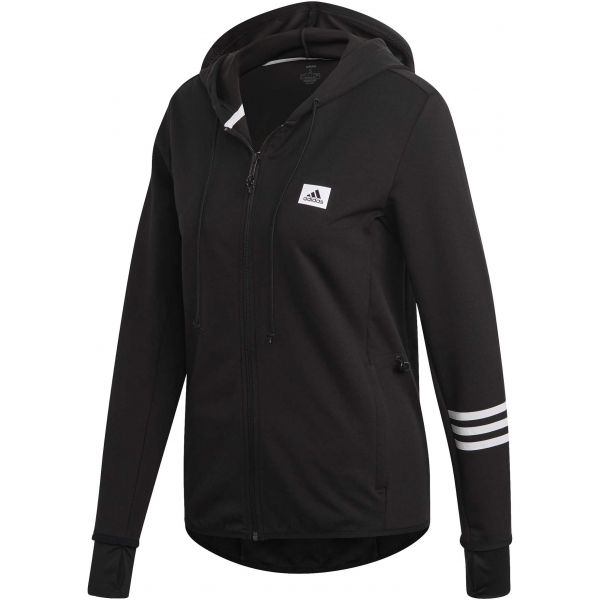 adidas DESIGNED TO MOVE MOTION FULLZIP HOODIE  M - Dámská mikina adidas