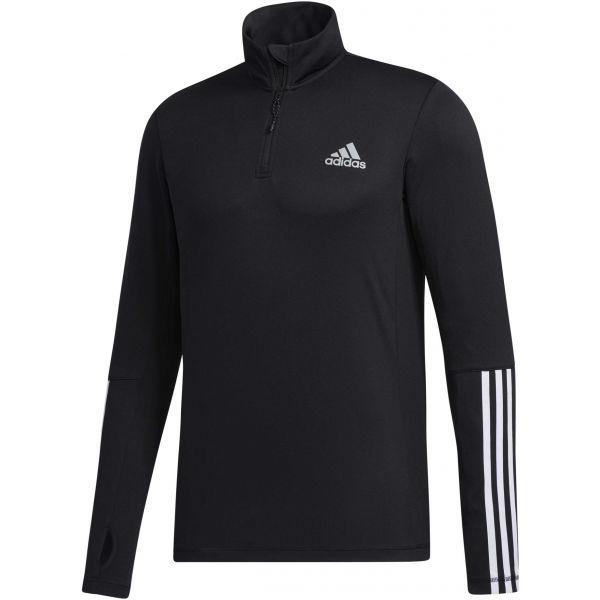 adidas MENS INTUTIVE WARM 1/4 ZIP  2XL - Pánská tréninková mikina adidas