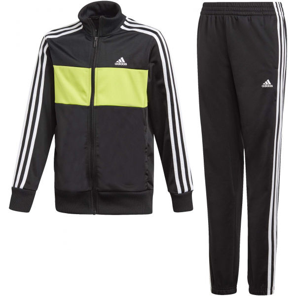 adidas YB TS TIBERIO  116 - Chlapecká sportovní souprava adidas
