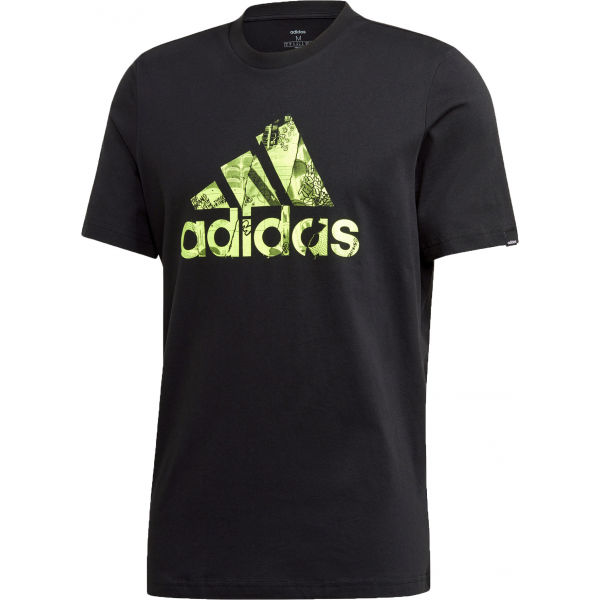 adidas M PHT LG T černá L - Pánské triko adidas