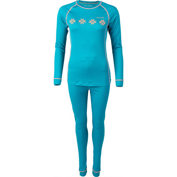 Arcore KHLOE modrá XL - Dámský termoset Arcore