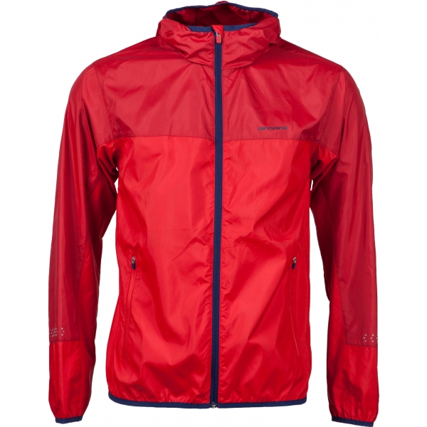 Arcore ERIK červená L - Pánská sportovní bunda Arcore