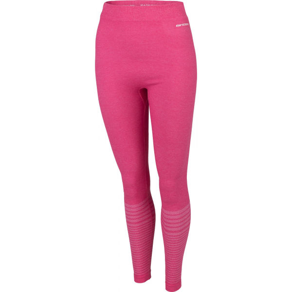 Arcore PSARA růžová S - Dámské bezešvé termokalhoty Arcore