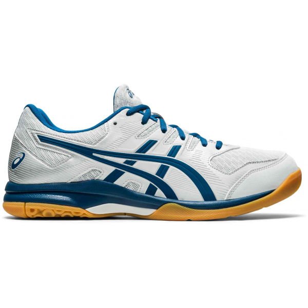 Asics GEL-ROCKET 9 bílá 12 - Pánská tenisová obuv Asics