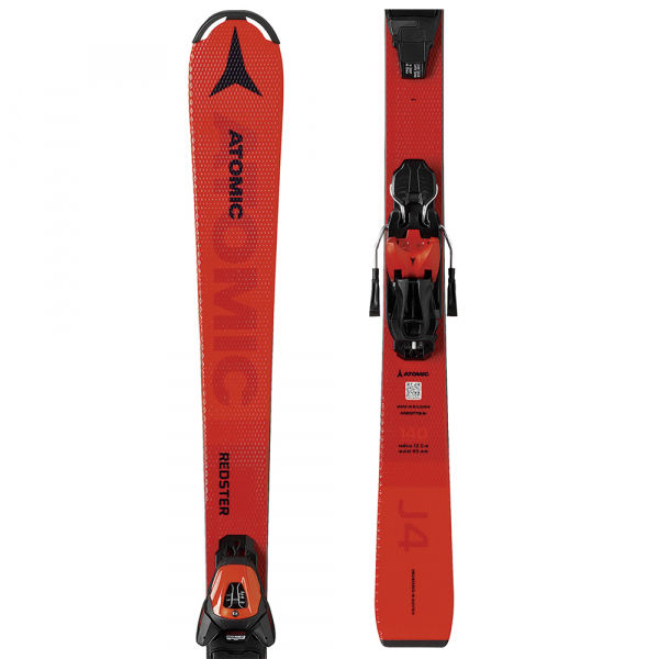 Atomic REDSTER J4+L 7  140 - Juniorské sjezdové lyže Atomic