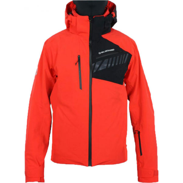 Blizzard SKI JACKET RACE červená L - Pánská lyžařská bunda Blizzard