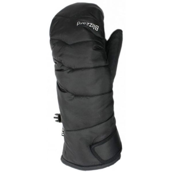 Blizzard VIVA MITTEN SKI GLOVES BLACK černá 7 - Rukavice Blizzard