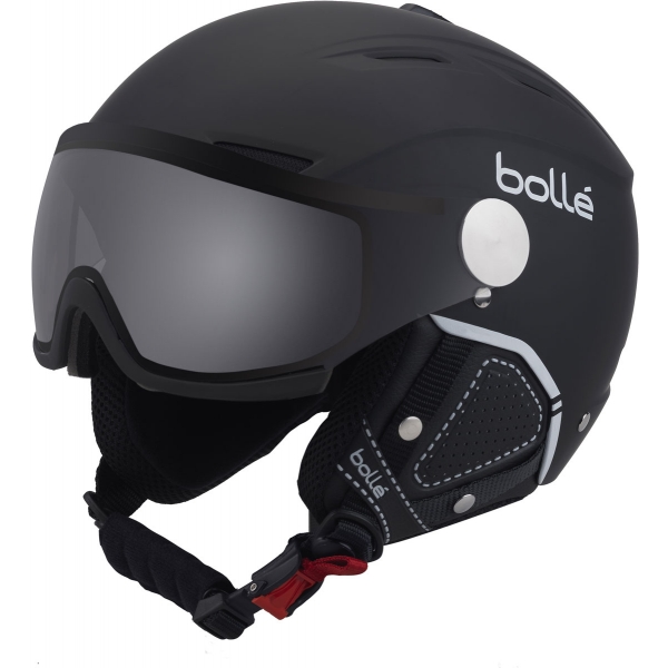 Bolle BACKLINE VISOR černá 56-58 - Sjezdová helma Bolle