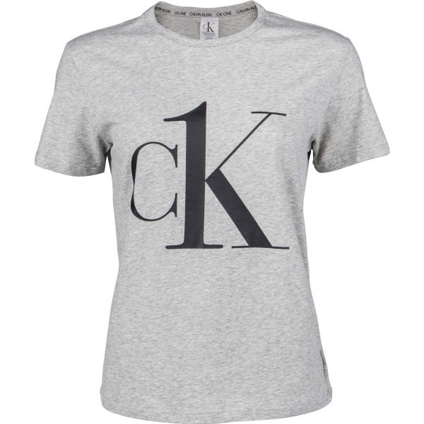 Calvin Klein S/S CREW NECK  M - Dámské tričko Calvin Klein