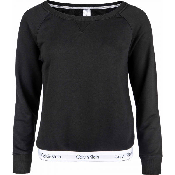 Calvin Klein TOP SWEATSHIRT LONG SLEEVE  M - Dámská mikina Calvin Klein