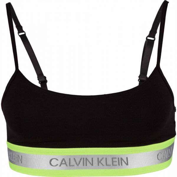 Calvin Klein UNLINED BRALETTE černá XS - Dámská podprsenka Calvin Klein