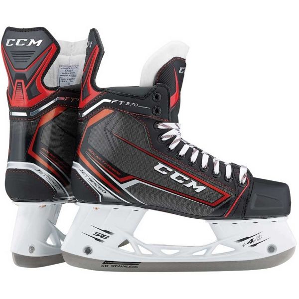 CCM JETSPEED FT370 JR  36.5 - Juniorské hokejové brusle CCM