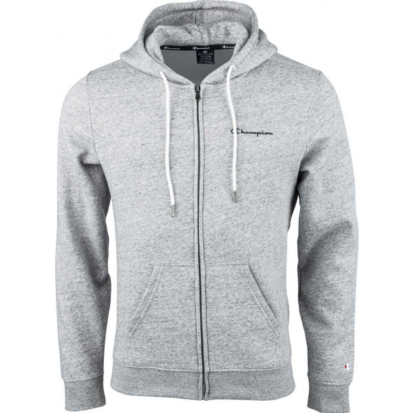 Champion HOODED FULL ZIP SWEATSHIRT  M - Pánská mikina Champion