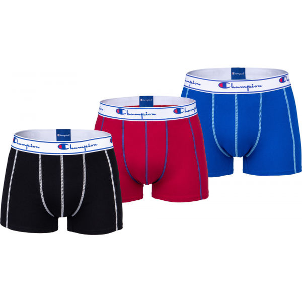 Champion BOXER CHAMPION X3 MIX  2XL - Pánské boxerky Champion