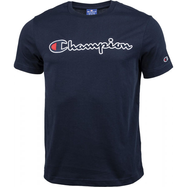 Champion CREWNECK T-SHIRT  M - Pánské tričko Champion