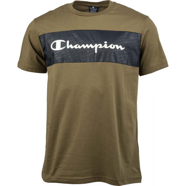 Champion SHORT SLEEVE TOP  L - Pánské tričko Champion