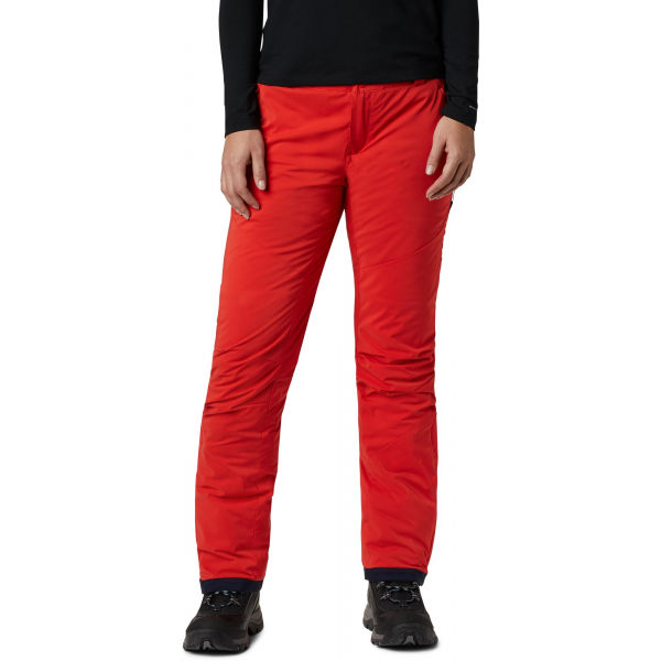 Columbia BACKSLOPE INSULATED PANT oranžová M - Dámské zateplené kalhoty Columbia
