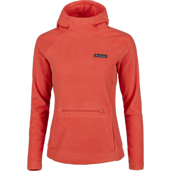 Columbia ALI PEAK HOODED FLEECE oranžová XS - Dámská flísová bunda Columbia