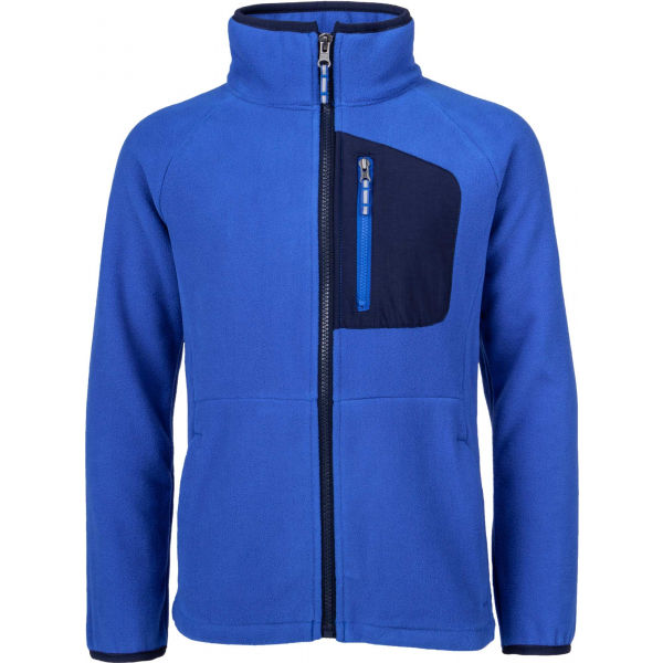 Columbia FAST TREK II FULL ZIP modrá L - Dětská fleecová mikina Columbia