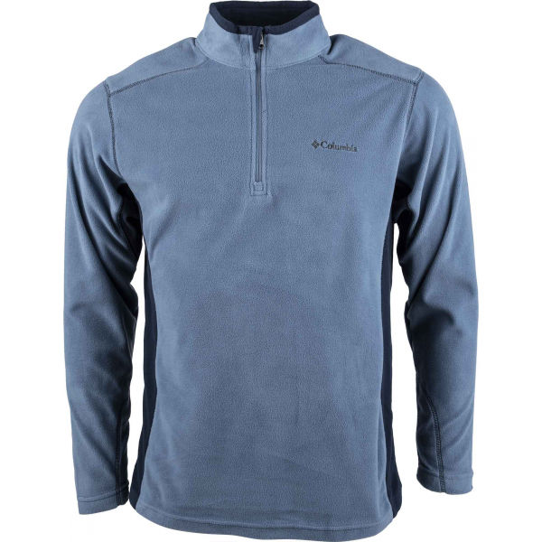 Columbia KLAMATH RANGE II HALF ZIP modrá XL - Pánská fleecová mikina Columbia