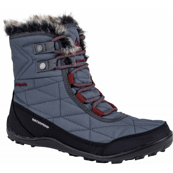 Columbia MINX SHORTY III modrá 9 - Dámská zimní obuv Columbia