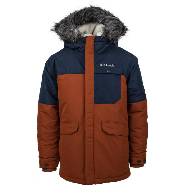 Columbia NORDIC STRIDER JACKET  M - Dětská zimní bunda Columbia