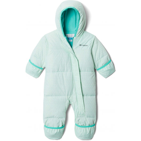 Columbia SNUGGLY BUNNY BUNT zelená 6-12 - Dětská kombinéza Columbia