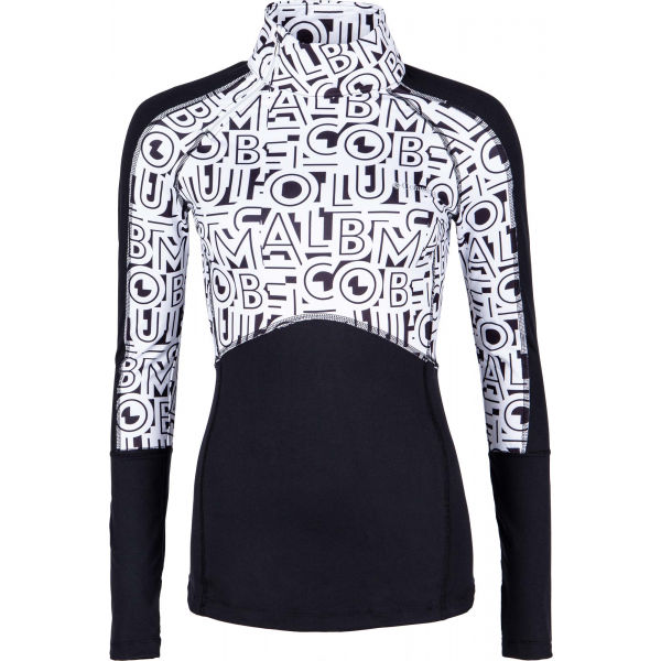 Columbia WINTER POWER 1/4 ZIP KNIT  S - Dámský svetr Columbia