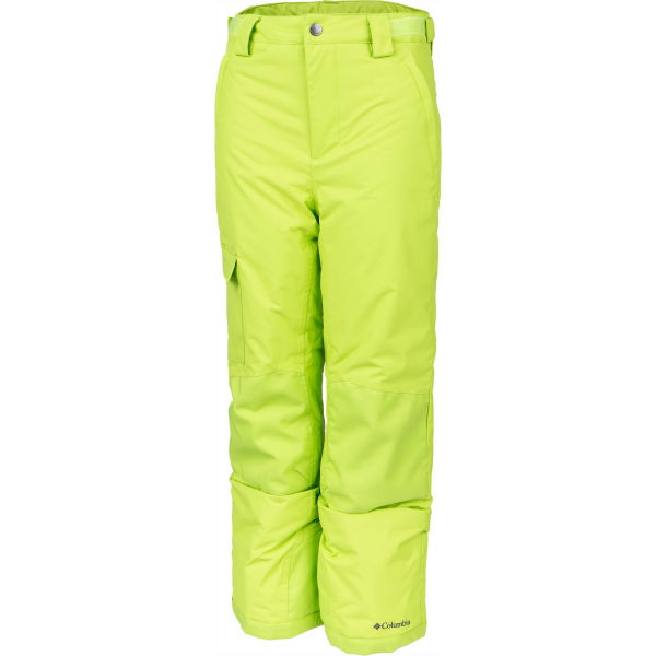 Columbia Y BUGABOO II PANT žlutá XS - Dětské zateplené kalhoty Columbia