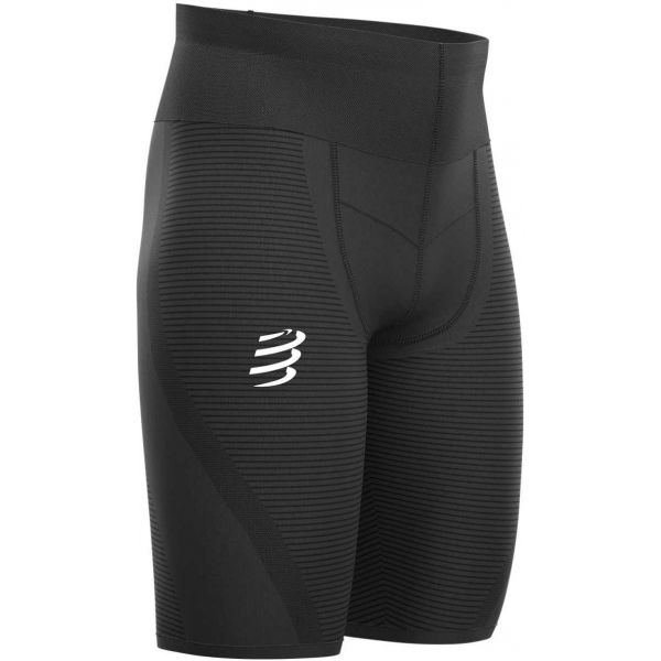 Compressport OXYGEN UNDER CONTROL SHORT  T4 - Pánské kompresní běžecké šortky Compressport