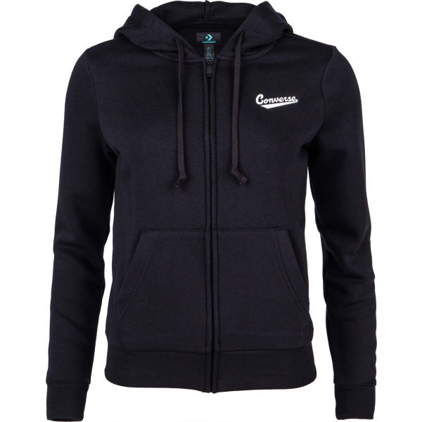 Converse STAR CHEVRON NOVA FZ BB  XS - Dámská mikina Converse