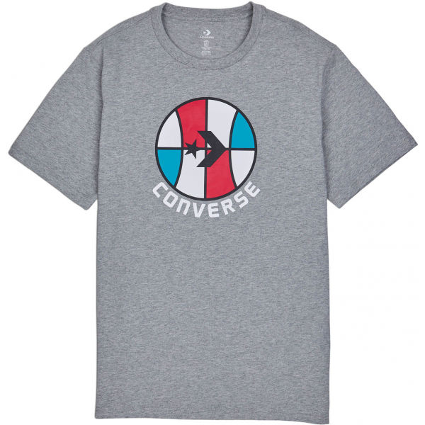 Converse CLASSIC BBALL SS TEE  M - Pánské tričko Converse