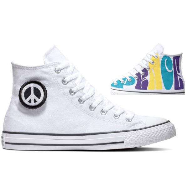Converse CHUCK TAYLOR ALL STAR bílá 39.5 - Unisex tenisky Converse