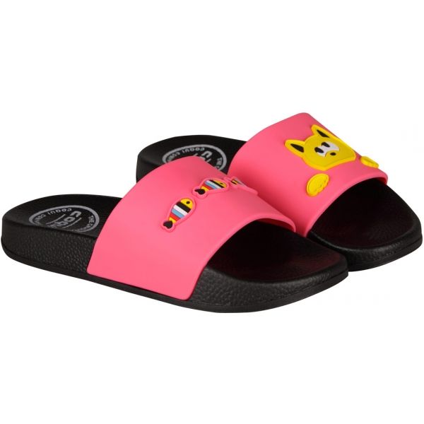 Coqui RUKI černá 26/27 - Dětské pantofle Coqui