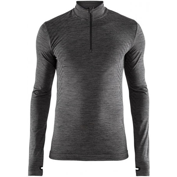 Craft FUSEKNIT COMFORT ZIP M  L - Pánské funkční triko Craft