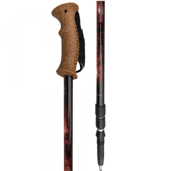 Crossroad VIPER   - Třídílné trekové hole Crossroad