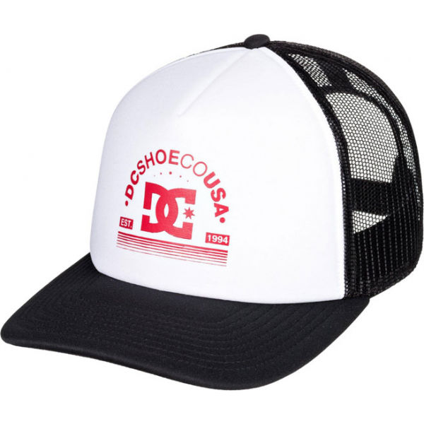 DC VESTED UP ARCH  HDWR černá UNI - Pánská kšiltovka DC