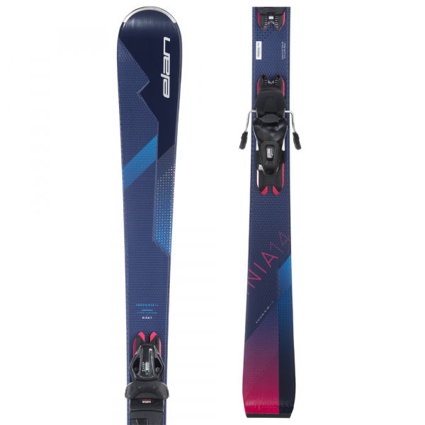 Elan INSOMNIA 14 TI PS+ELW 9  158 - Dámské sjezdové lyže Elan